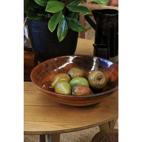 Tortoise Resin Bowl ~ Large