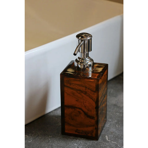 Set of Tortoise Bathroom Accessories