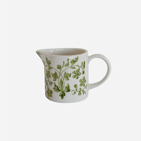Florentine Verde Creamer