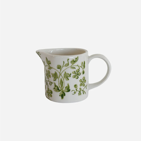 Florentine Verde Creamer