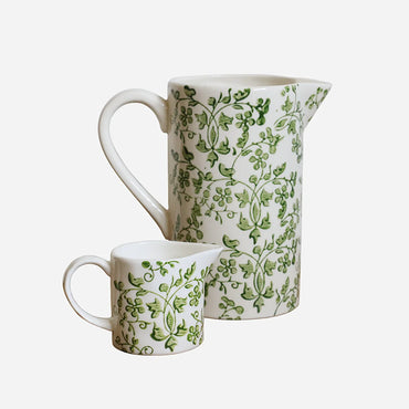 Florentine Verde Creamer