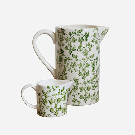 Florentine Verde Creamer
