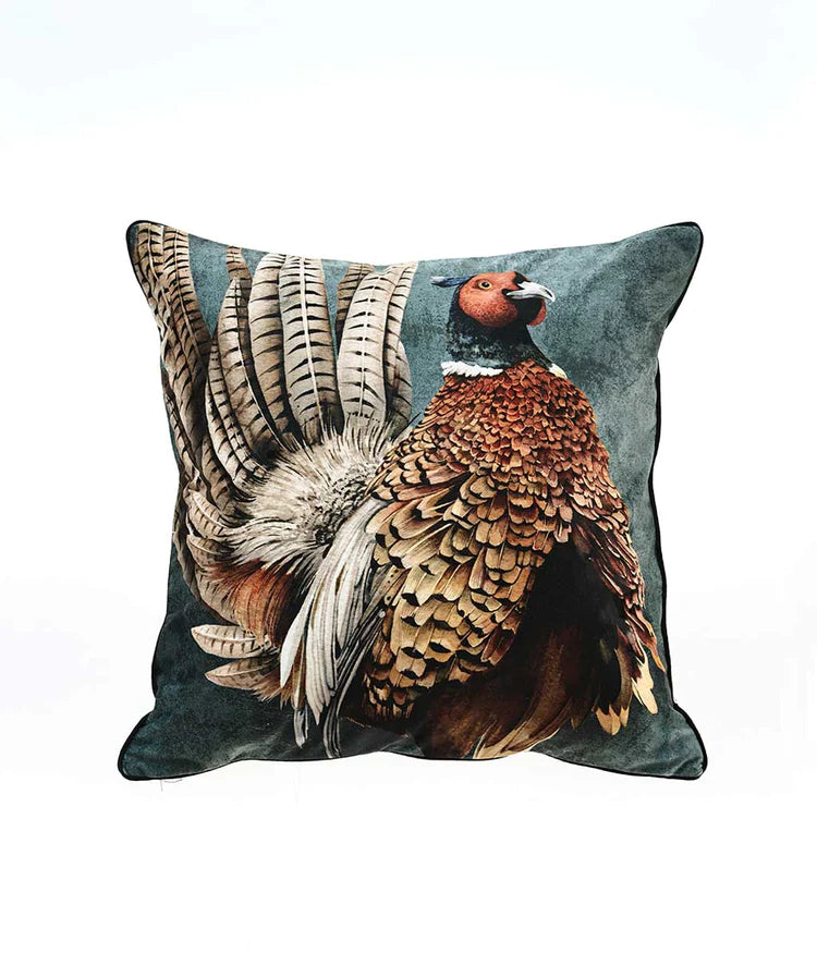 Phil The Pheasant Cushion
