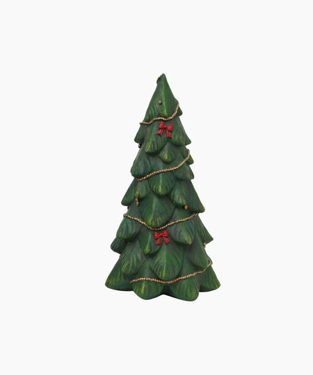 French Country Collections Tree with Garlands & Bows