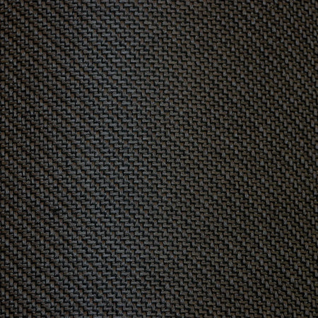 Woven Charcoal Tapered Drum Lampshade ~ 41cm