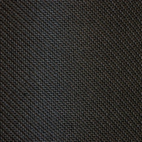 Woven Charcoal Tapered Drum Lampshade ~ 41cm