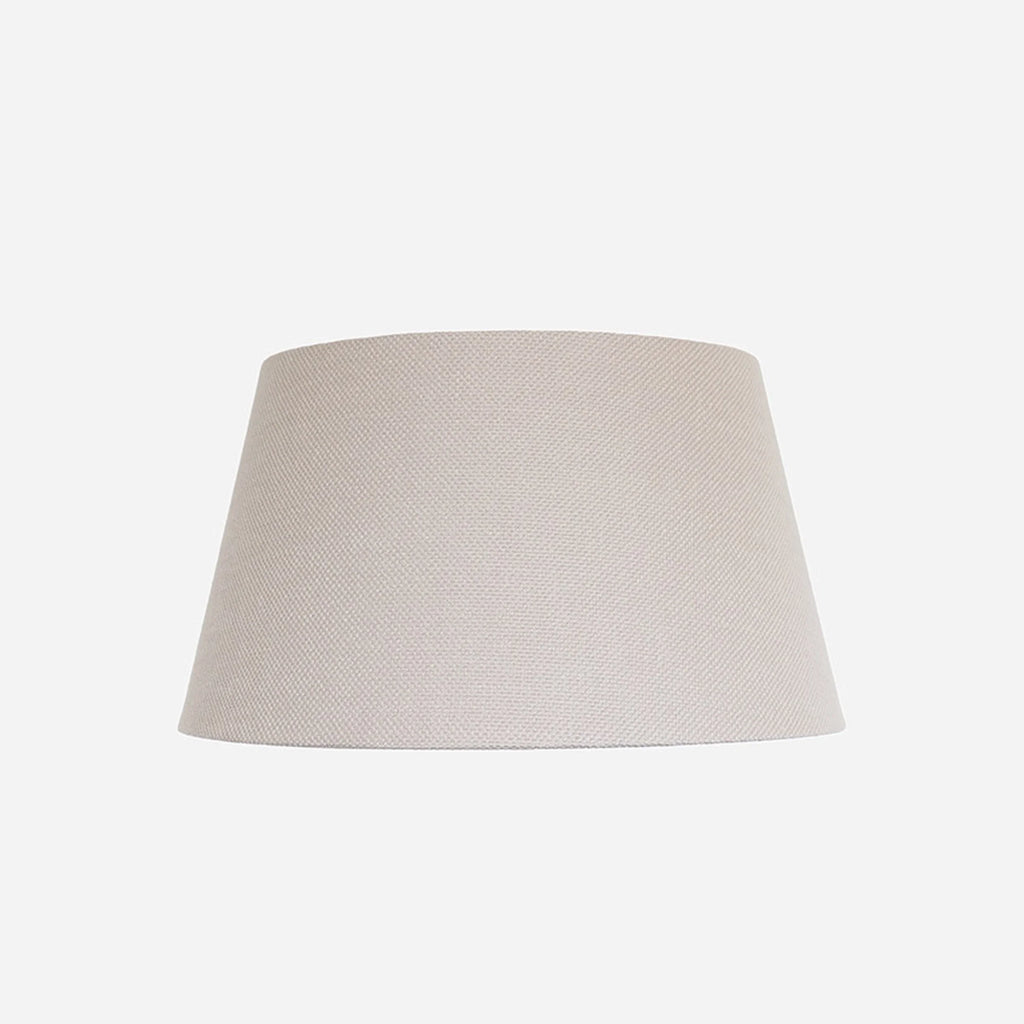 Flax Weave 31cm Tapered Drum Lampshade