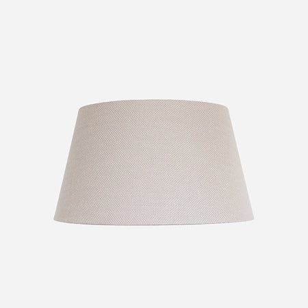 Flax Weave 31cm Tapered Drum Lampshade