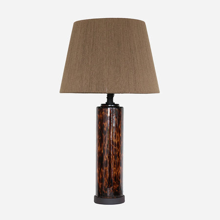 Leopard Glass Table Lamp Base