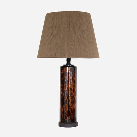 Leopard Glass Table Lamp Base