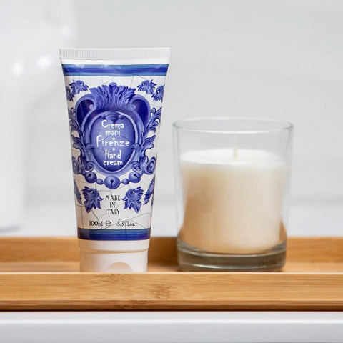 Rudy ~ Firenze Hand Cream - White Flowers and Amber - 100ml