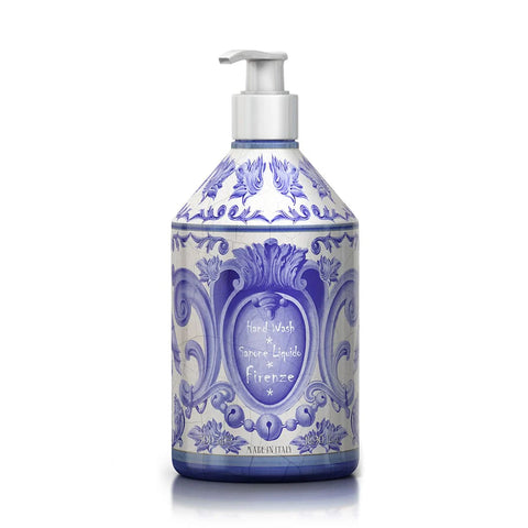 Rudy ~ Firenze Hand Wash - White Flowers and Rare Wood - 500ml