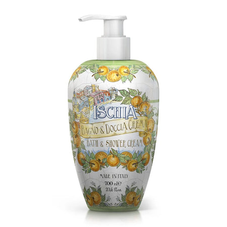 Rudy ~ Ischia Body Wash - Bergamot and Orange - 700ml