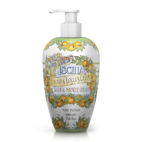 Rudy ~ Ischia Body Wash - Bergamot and Orange - 700ml