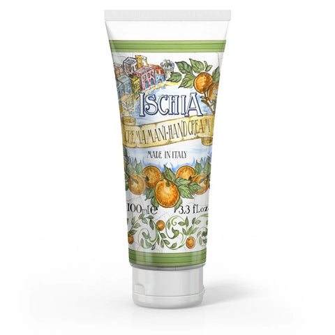 Rudy ~ Ischia Hand Cream - Bergamot and Orange - 100ml
