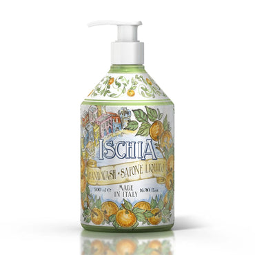 Rudy ~ Ischia Hand Wash - Bergamot and Orange - 500ml