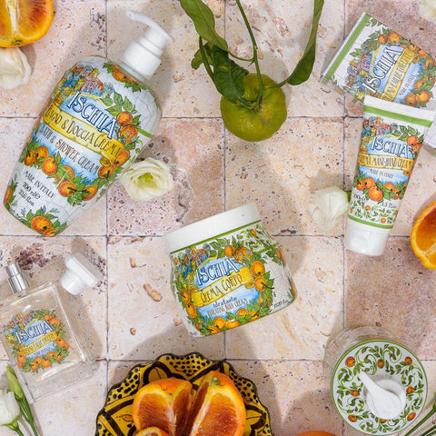 Rudy ~ Ischia Body Wash - Bergamot and Orange - 700ml