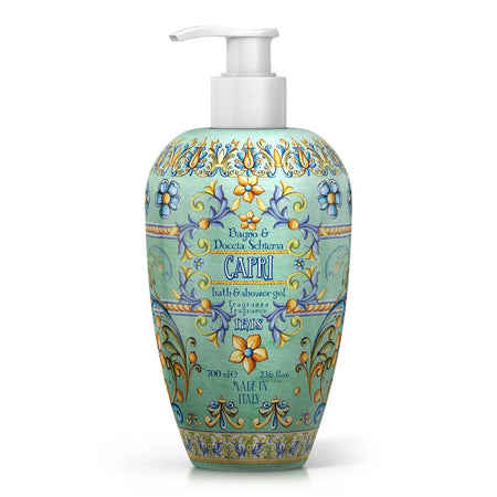 Rudy ~ Isle of Capri Body Wash - Iris and Ylang Ylang - 700ml