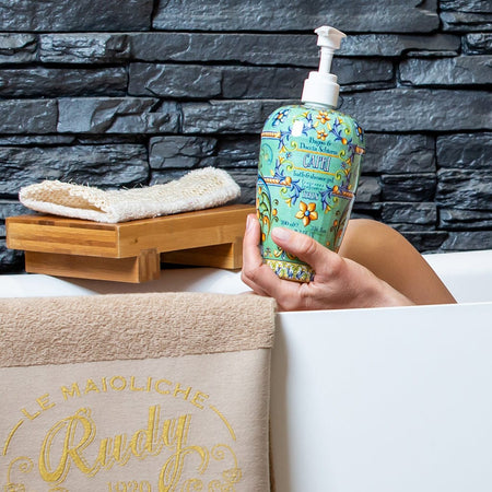 Rudy ~ Isle of Capri Body Wash - Iris and Ylang Ylang - 700ml