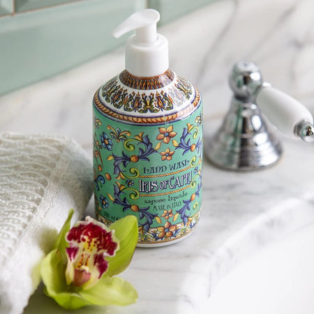 Rudy Profumi ~ Isle of Capri Hand Wash - Iris and Ylang Ylang - 500ml