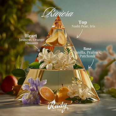 Rudy ~ Riviera Oil Diffuser - Jasmine and Vanilla - 250ml