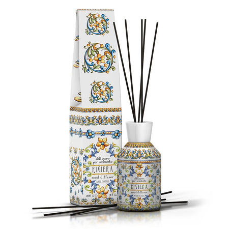 Rudy ~ Riviera Oil Diffuser - Jasmine and Vanilla - 250ml