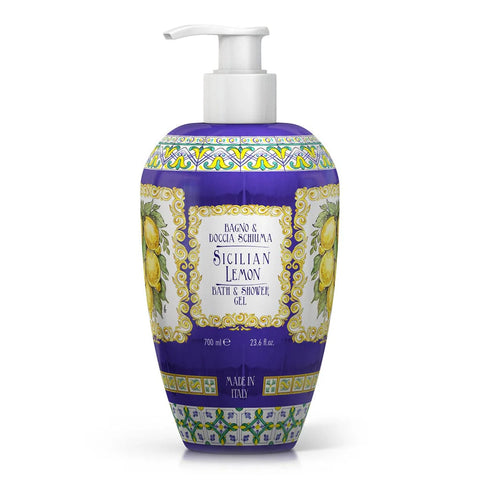 Rudy Sicilian Lemon Body Wash - 700ml