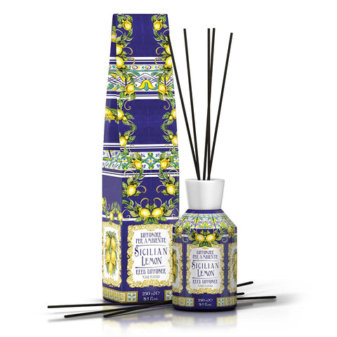 Rudy ~ Sicilian Lemon Oil Diffuser - 250ml
