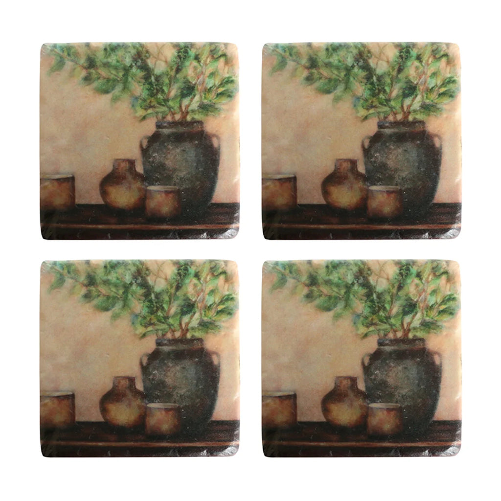 Tuscan Coasters ~ Set of 4