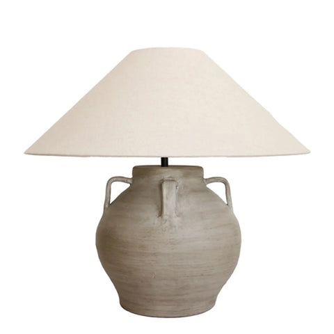 Tuscan Style Sandstone Lamp Base