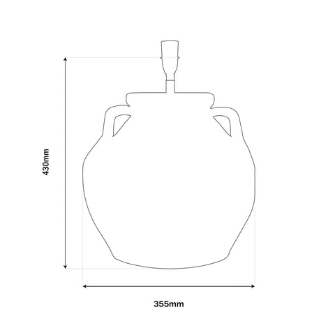 Tuscan Style Sandstone Lamp Base