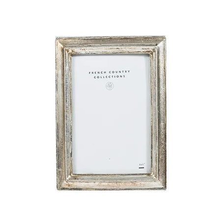 French Country Bevelled Photo frame Silver 4x6