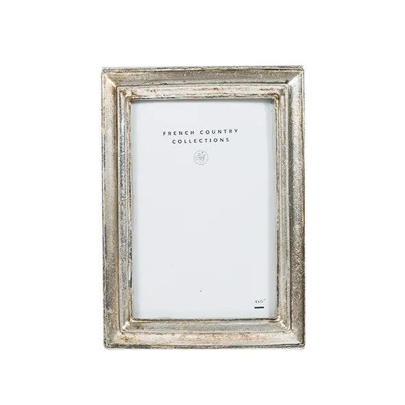 French Country Bevelled Photo frame Silver 5x7