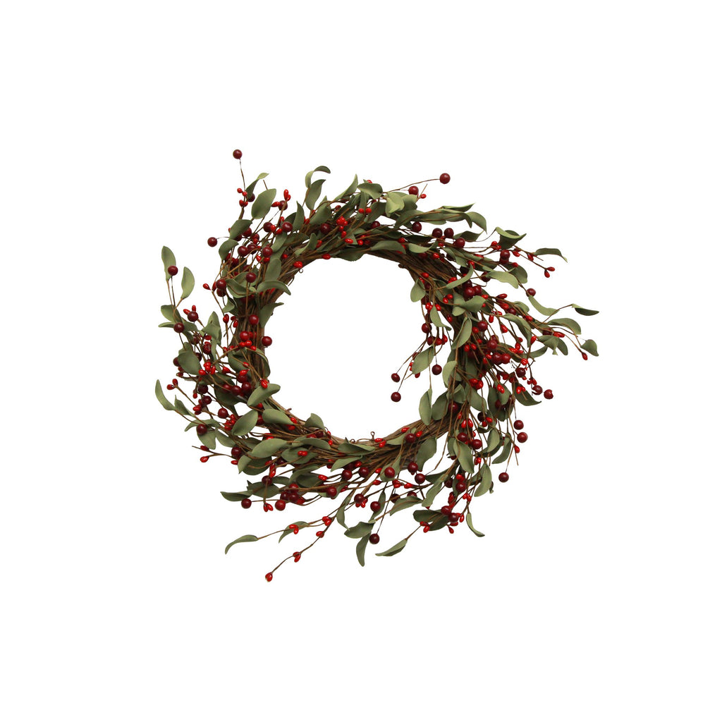 Red Berry Wreath Small