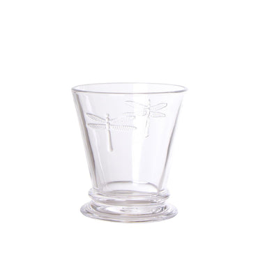French Country Dragonfly Tumbler ~ set of 4