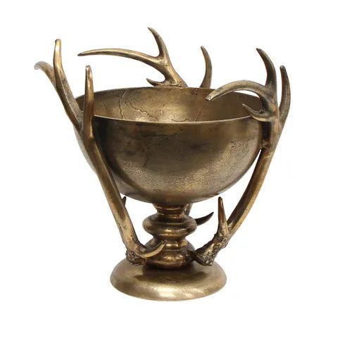 French Country ANTLER BOWL