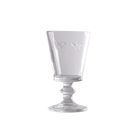 French Country FRENCH BEE WINE GOBLET