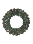 Frosted Natural Wreath
