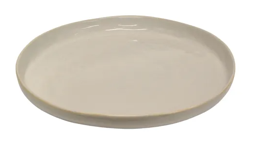 FRANCO RUSTIC WHITE X-LARGE SERVING PLATE