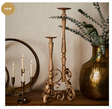 JACQUELINE CANDLESTICK SMALL