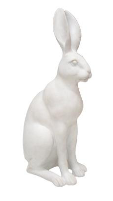 Harold The Hare White