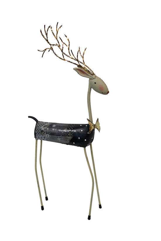 Metal Deer w/LED Antlers - looking forwards