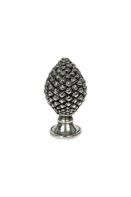 Small Silver-look Pinecone