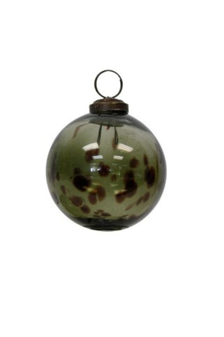Green Glass Bauble