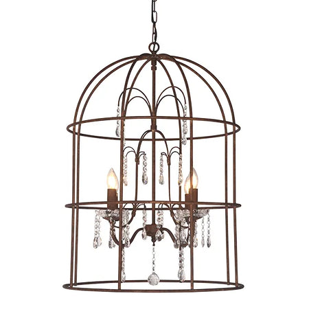 BIRDCAGE CHANDELIER