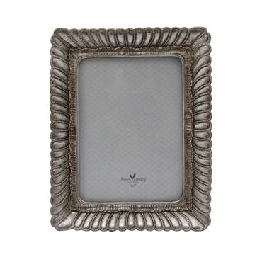 Fanned Rectangle Photo Frame 5x7