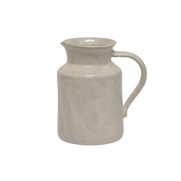 FRANCO RUSTIC WHITE LARGE PITCHER