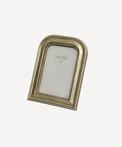 Beaded Arch Photo Frame Silver 5x7"